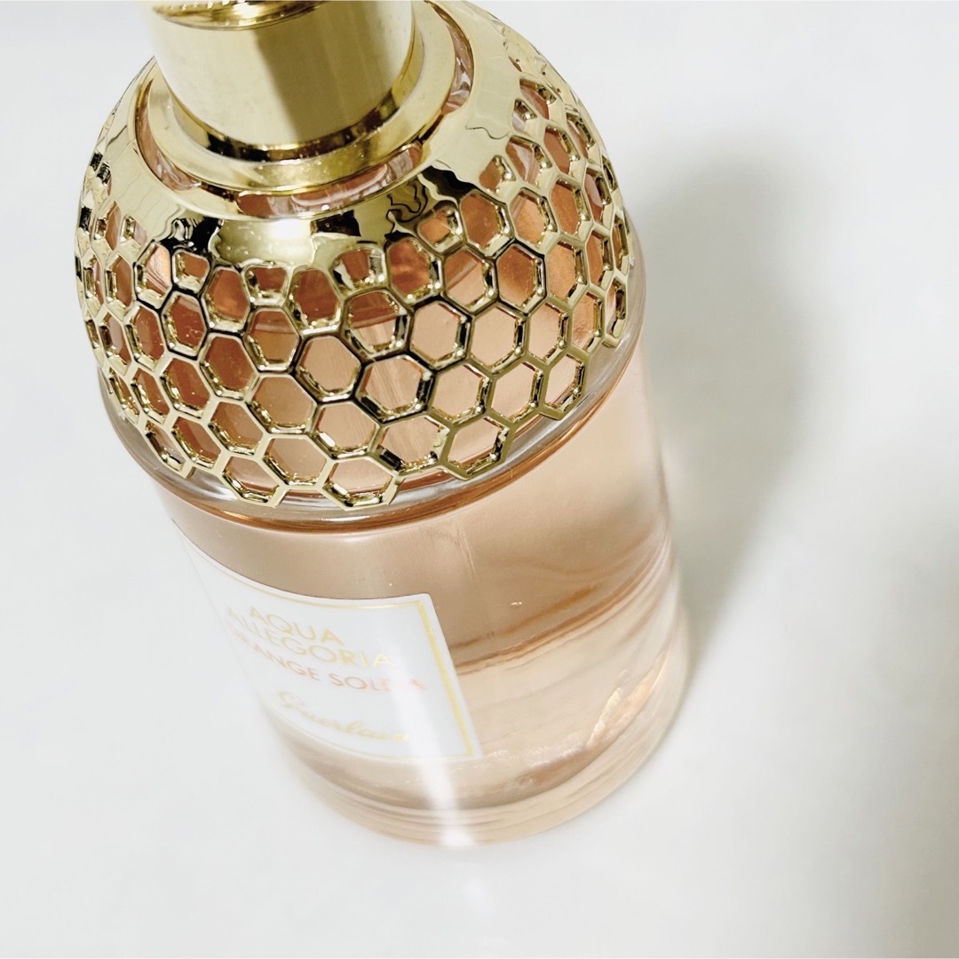 GUERLAIN(ゲラン)のゲラン アクア アレゴリア オランジェ ソレイヤ　オーデトワレ　75ml コスメ/美容の香水(香水(女性用))の商品写真