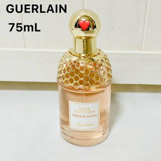 ゲラン(GUERLAIN)のゲラン アクア アレゴリア オランジェ ソレイヤ　オーデトワレ　75ml(香水(女性用))