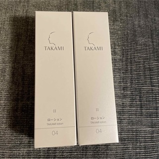 タカミ(TAKAMI)の【送料無料・新品未使用】2本セット　タカミローションII(化粧水/ローション)