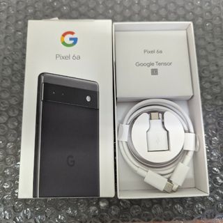 グーグルピクセル(Google Pixel)の★☆Google Pixel 6a (Charcoal)の空箱、付属品★☆(その他)