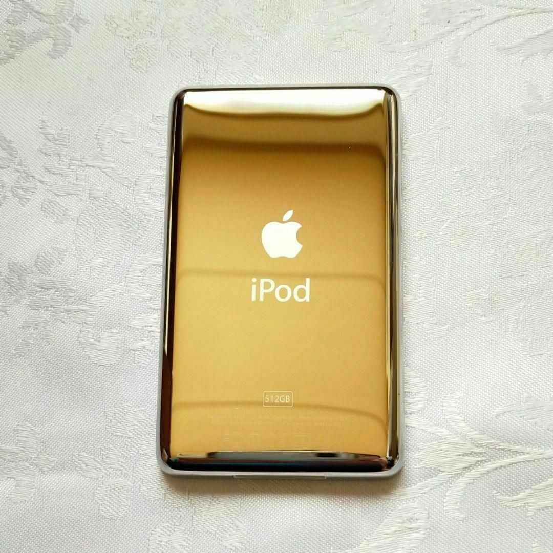 Apple - 【美品】iPod Classic 第7世代 グレー 512GBの通販 by Remake ...