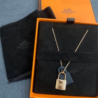 エルメス(Hermes)の新品未使用 HERMESエルメス オーケリーネックレス ピンクゴールド(ネックレス)