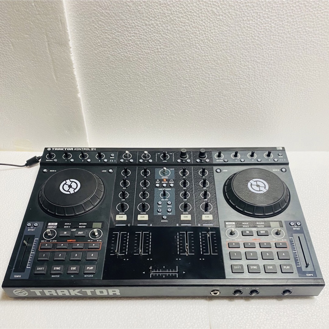 TRAKTOR KONTROL S4  ACアダプター付き