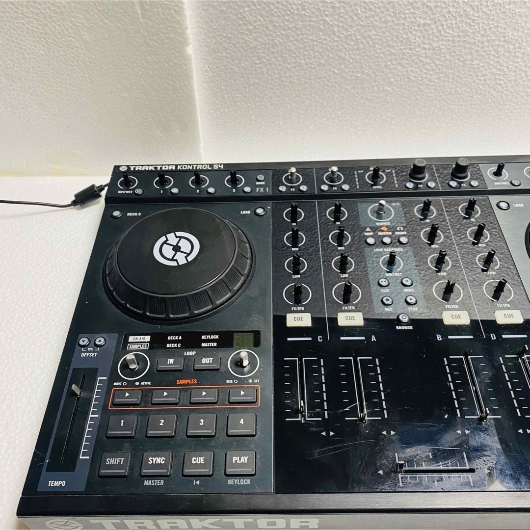 TRAKTOR KONTROL S4  ACアダプター付き 4