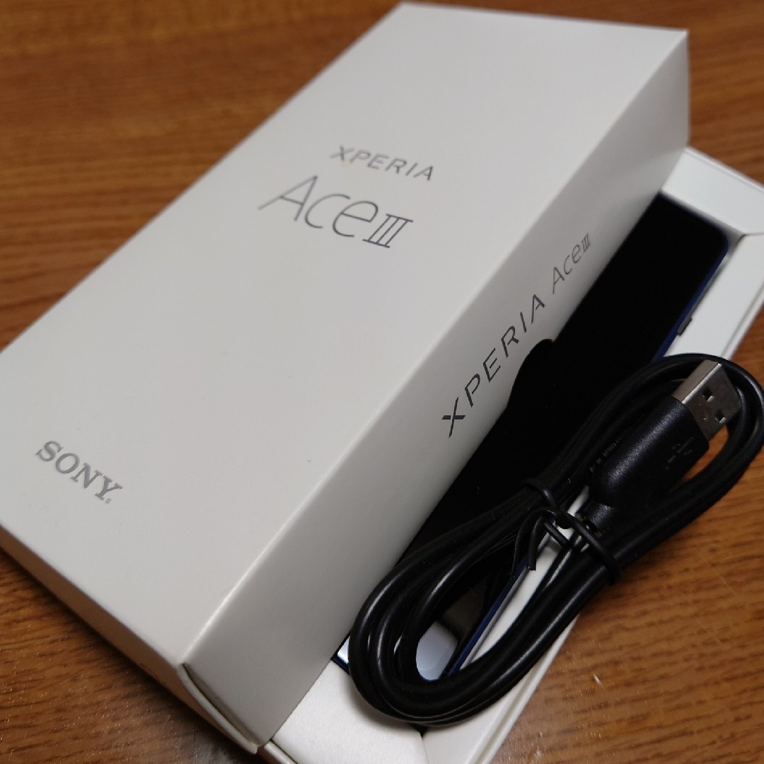 Xperia - Xperia Ace III ブルー 64 GB UQ mobileの通販 by フリルキ's