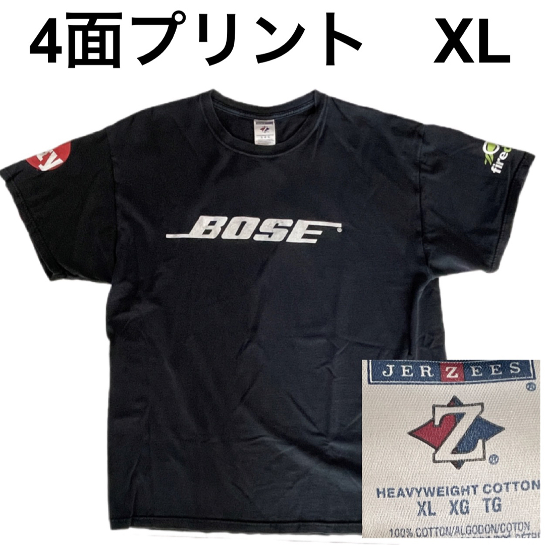 【希少】90'S BOSE 企業TシャツXL JERZEES製