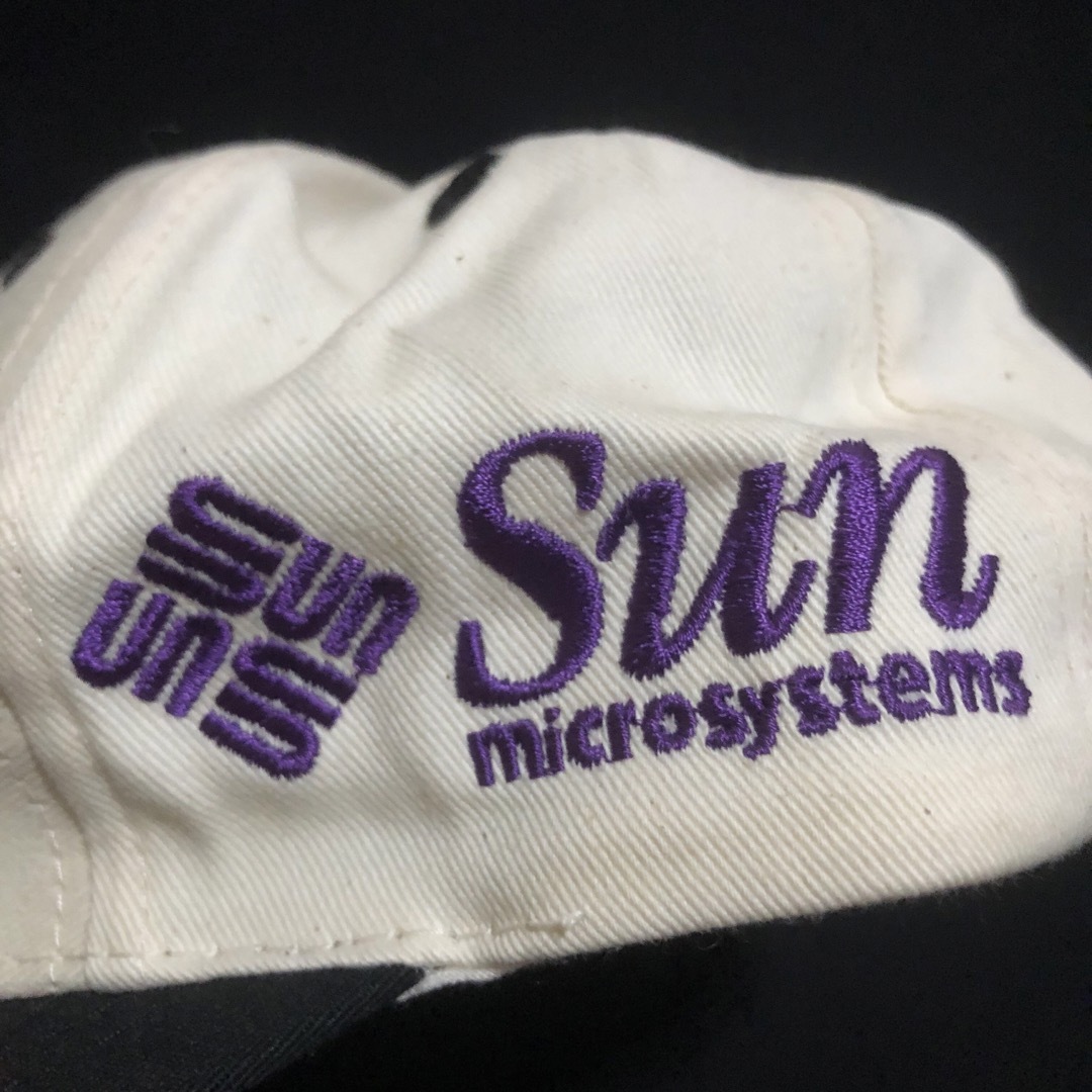 deadstock SunMicrosystems Java 2tone cap