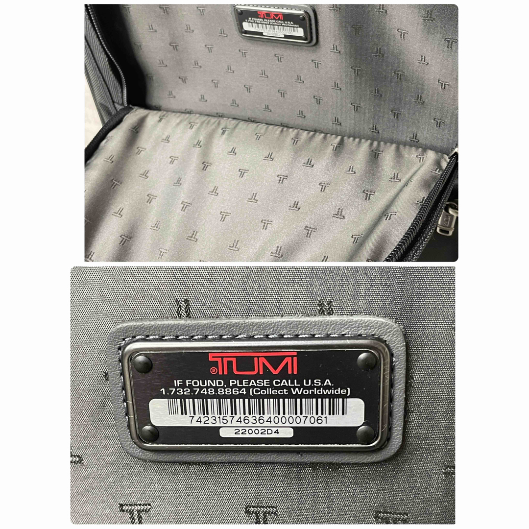 TUMI   希少TUMI トラベルキャリーケース スーツケース トランク