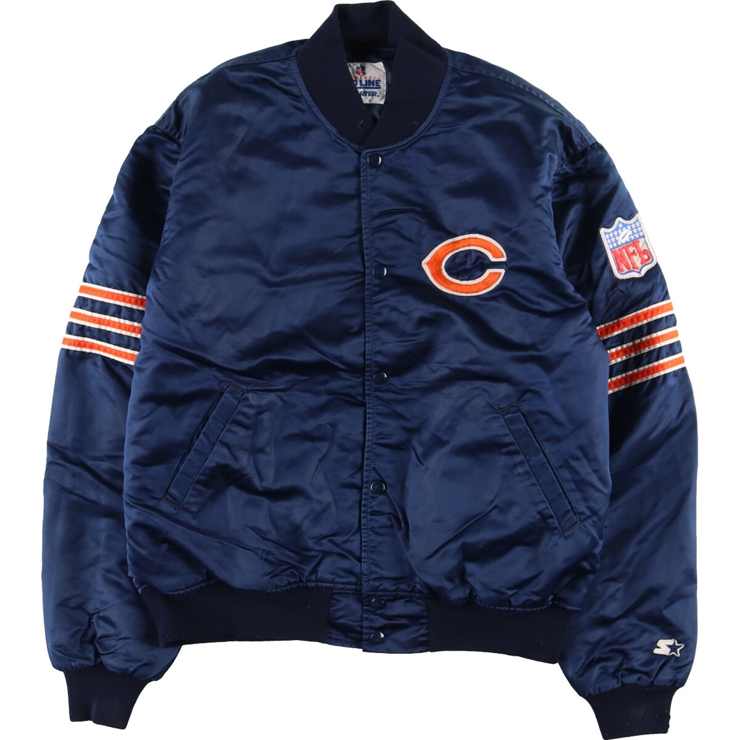 2024特集 古着 90年代 スターター Starter NFL CHICAGO BEARS