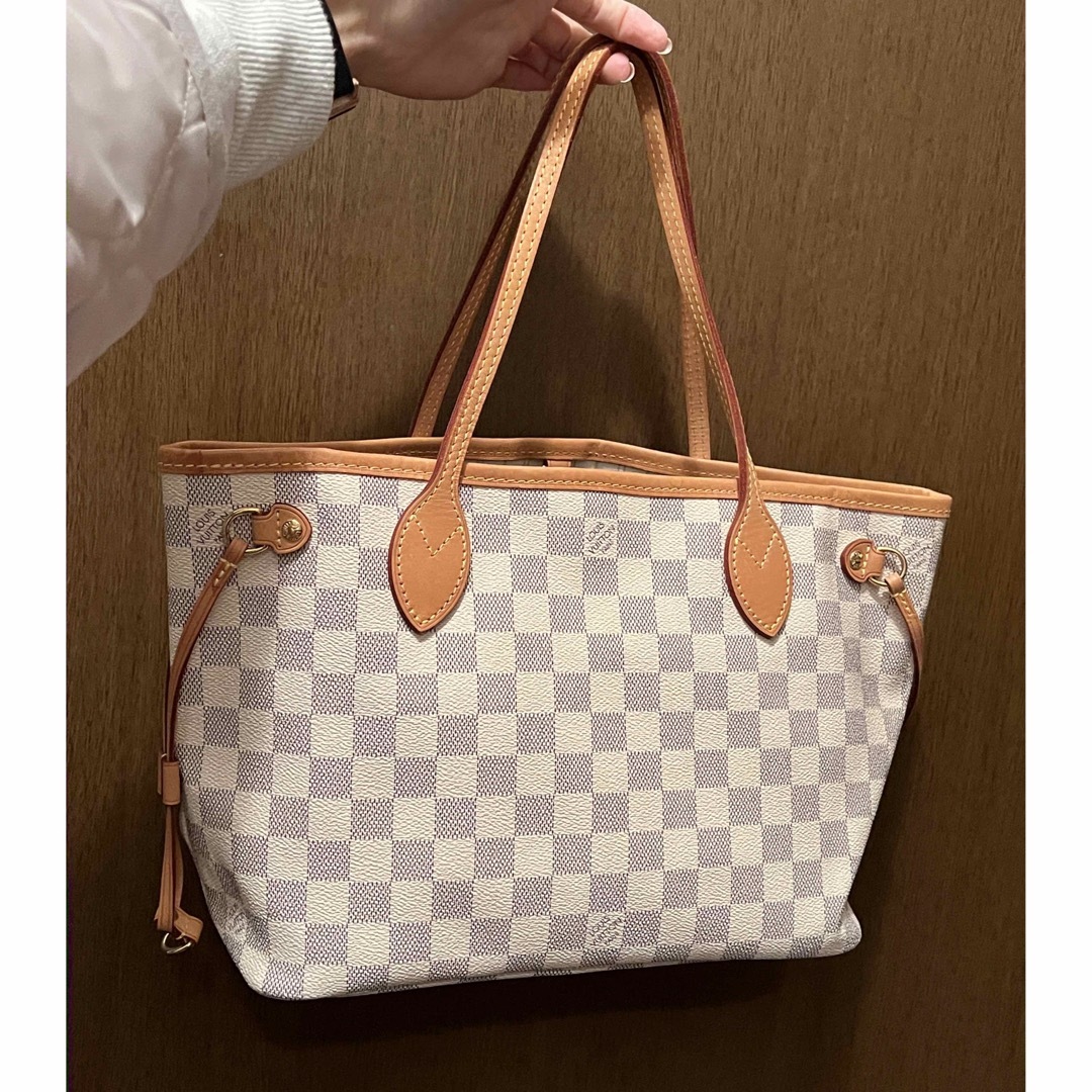 LOUIS VUITTON ネヴァーフルMM ベージュバッグ