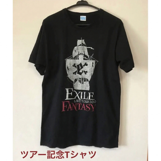 EXILE LIVE 2010  FANTASY ツアー記念T シャツ(Tシャツ/カットソー(半袖/袖なし))