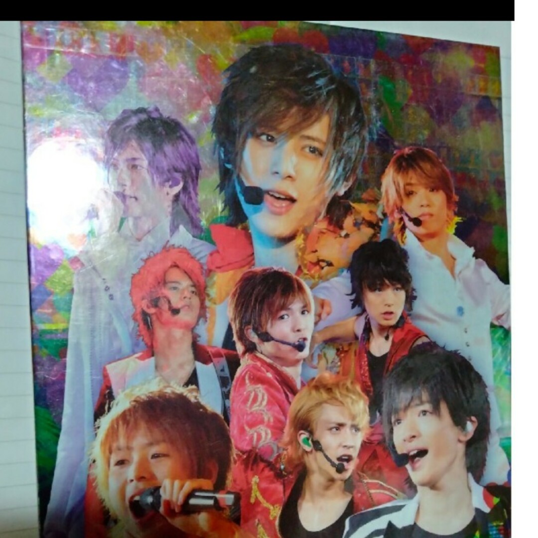 Hey! Say! JUMP(ヘイセイジャンプ)のHey! Say! JUMP DVDライブ 初回限定 2011 SUMMARY エンタメ/ホビーのDVD/ブルーレイ(ミュージック)の商品写真