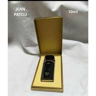 ジャンパトゥ(JEAN PATOU)の廃盤希少ジャンパトゥJOYoapomiseutLUXE10mlゴールドBOX(その他)