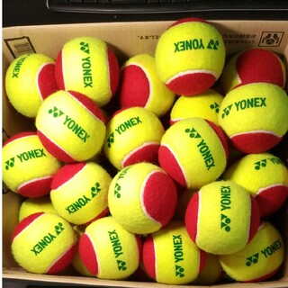 ヨネックス(YONEX)のYONEX マッスルパワーボール20（STAGE3 RED）36個 子供(ボール)