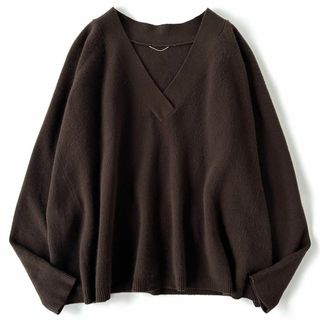 Deuxieme Classe☆Oversized Vネックセーター