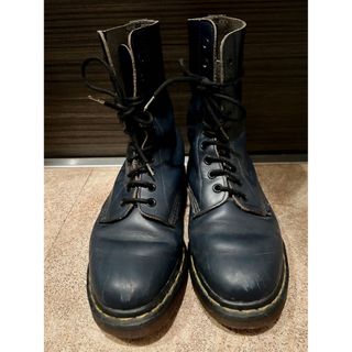 ドクターマーチン(Dr.Martens)の◆レア希少◆イングランド製◆ドクターマーチン◆10ホール◆青◆(ブーツ)