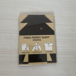 フレッドペリー(FRED PERRY)のFRED PERRY 付箋　※(ノート/メモ帳/ふせん)