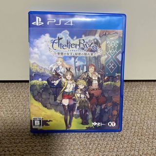 コーエーテクモゲームス(Koei Tecmo Games)のライザのアトリエ ～常闇の女王と秘密の隠れ家～ PS4(家庭用ゲームソフト)