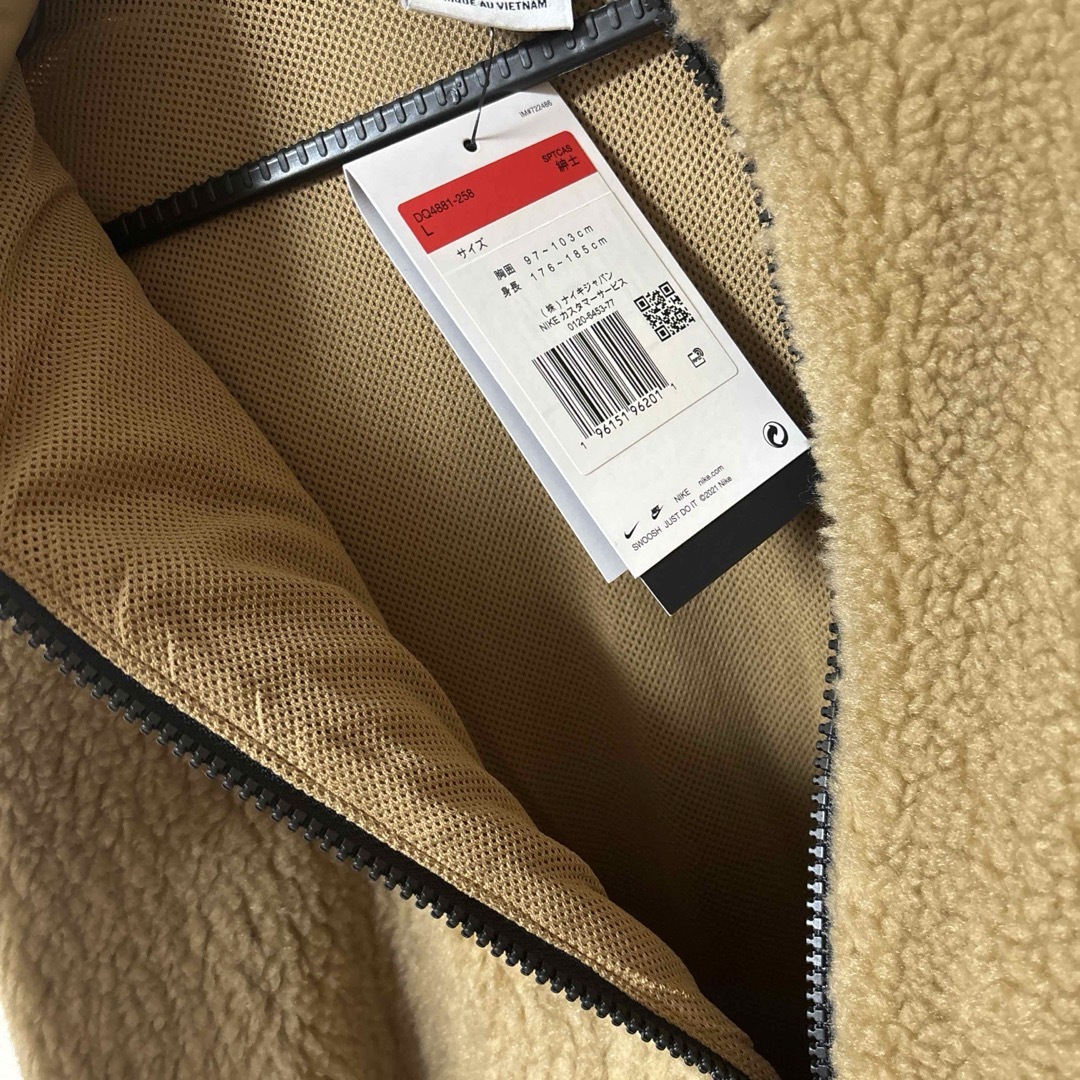 NIKE - 新品☆NIKE☆ボア Lの通販 by さくら's shop|ナイキならラクマ