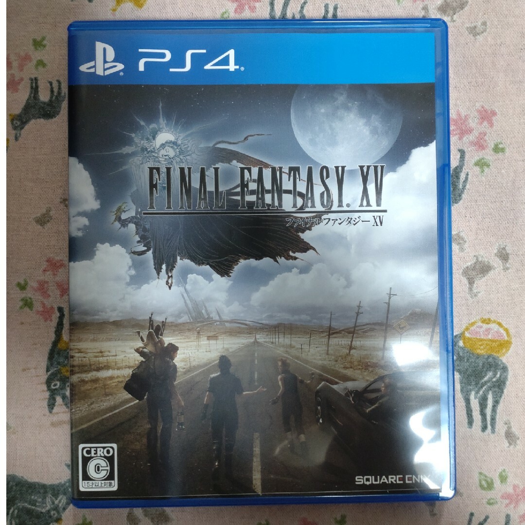 ファイナルファンタジーXV PS4 エンタメ/ホビーのゲームソフト/ゲーム機本体(家庭用ゲームソフト)の商品写真