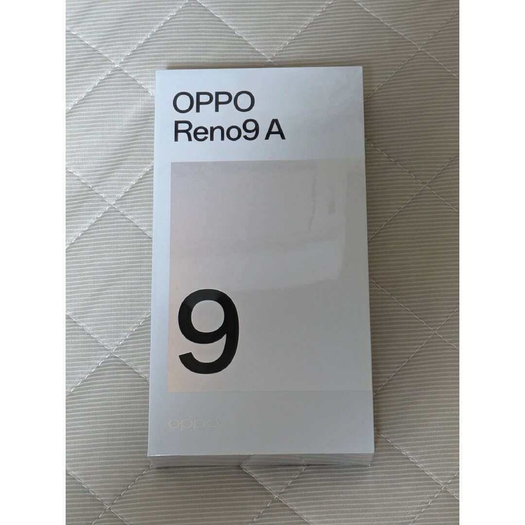 ☆新品未開封☆OPPO Reno9 ムーンホワイト☆送料無料-