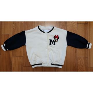 ザラキッズ(ZARA KIDS)のザラベビー ディズニーミニーマウスアウター裏起毛3-4years/104cm(ジャケット/上着)