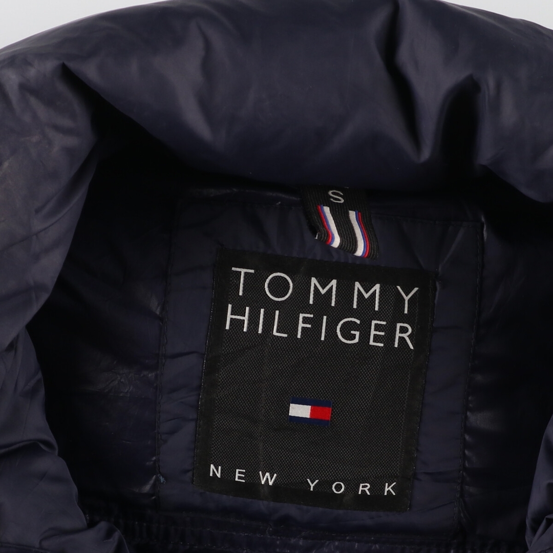 TOMMY HILFIGER - 古着 トミーヒルフィガー TOMMY HILFIGER ダウン