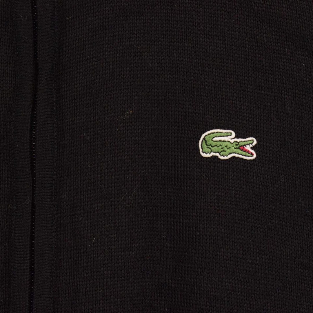 LACOSTE(ラコステ)の古着 ラコステ LACOSTE SPORT ウールニットフルジップセーター メンズXL /eaa365166 メンズのトップス(ニット/セーター)の商品写真