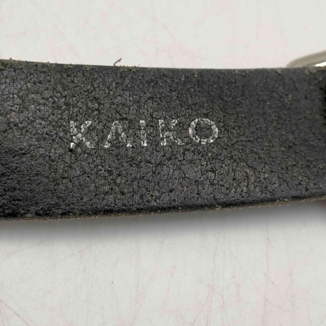 KAIKO(カイコー) レザーベルト メンズ ファッション雑貨