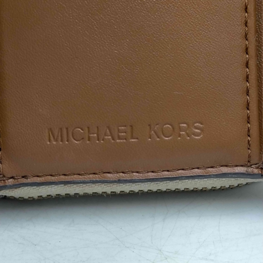 Michael Kors(マイケルコース) モノグラム柄 三つ折り財布