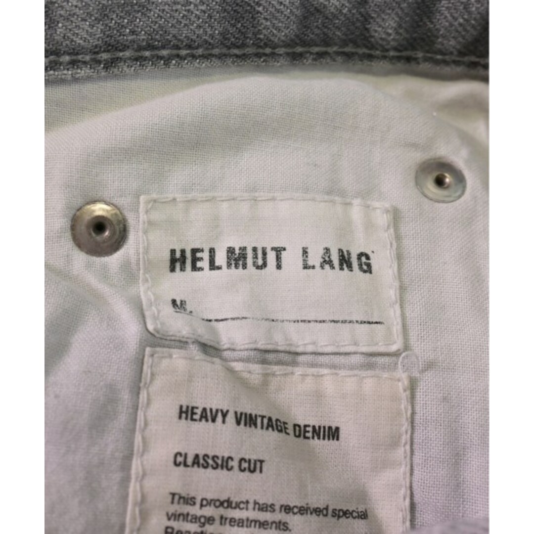 HELMUT LANG(ヘルムートラング)のHELMUT LANG デニムパンツ 31(M位) グレー系(デニム) 【古着】【中古】 メンズのパンツ(デニム/ジーンズ)の商品写真