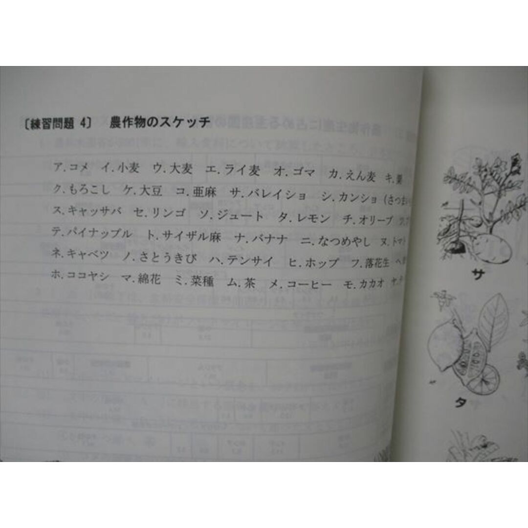 VG06-023 代ゼミ 代々木ゼミナール 武井明信の地理 マーク・記述解答法 テキスト 未使用 2014 冬期直前講習 66s0D