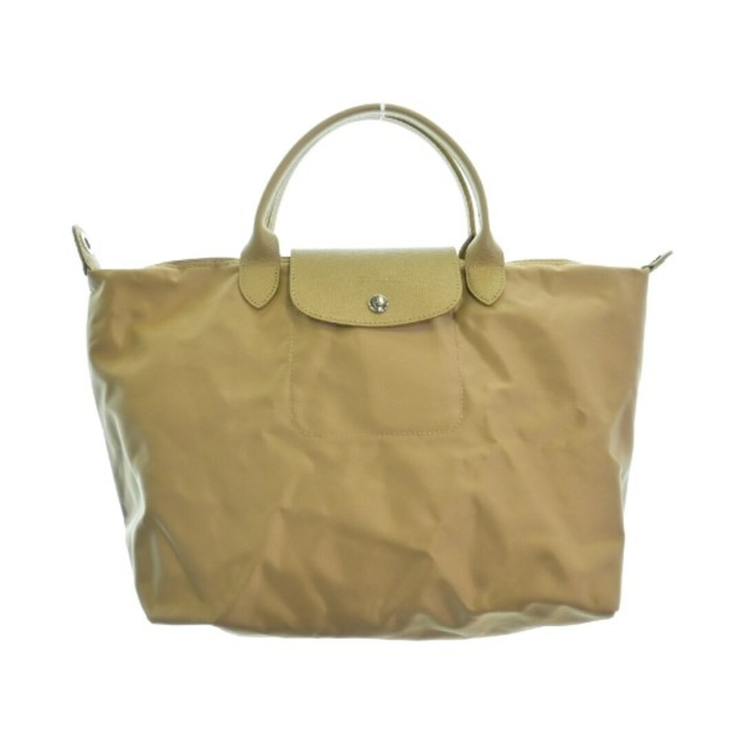 LONGCHAMP - LONGCHAMP ロンシャン ハンドバッグ - ベージュ 【古着 ...