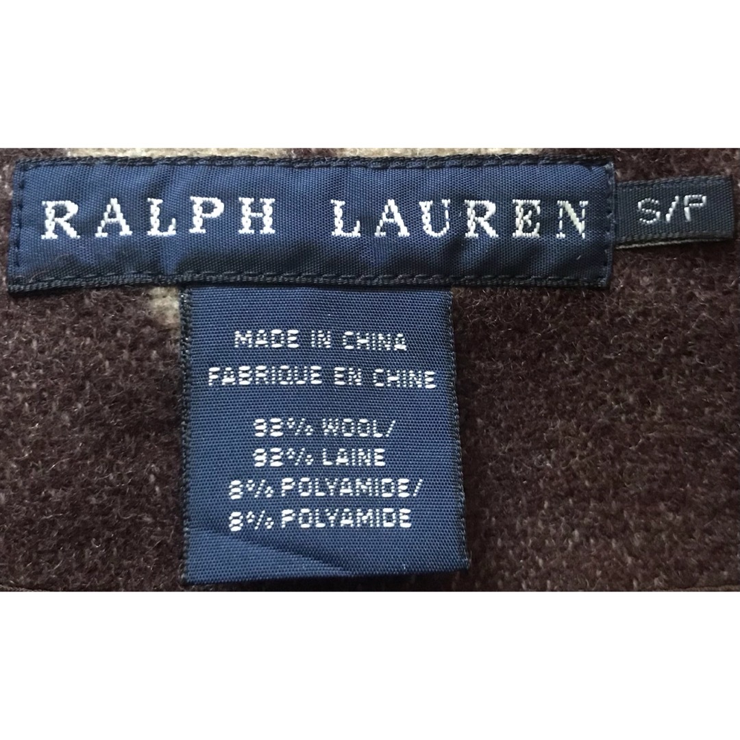 Ralph Lauren - 圧巻のネイティブ柄 RALPH LAUREN ナバホ柄 ラグ