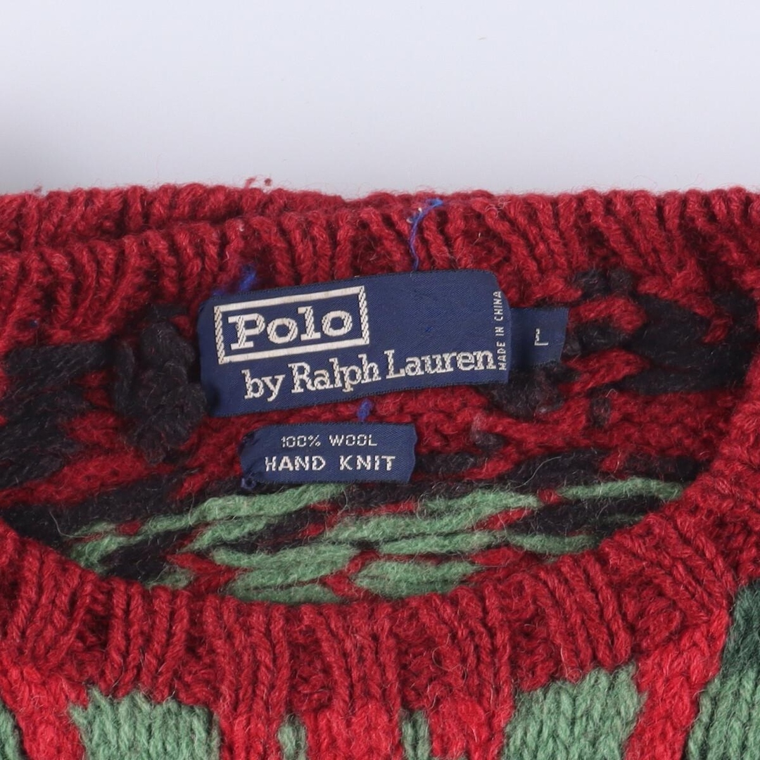Ralph Lauren - 古着 90年代 ラルフローレン Ralph Lauren POLO by