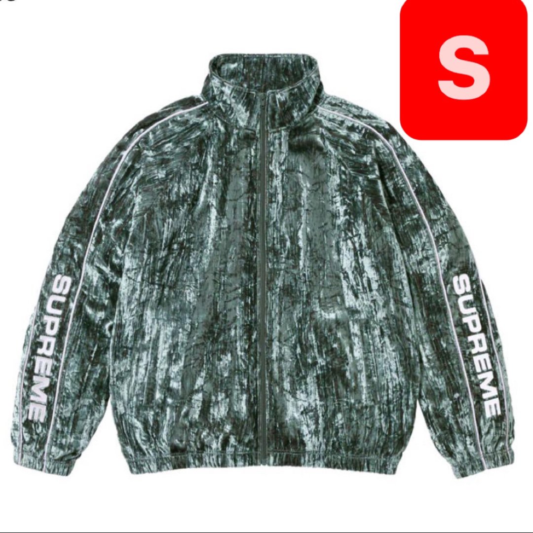 supreme velvet jacket  高級ベルベット