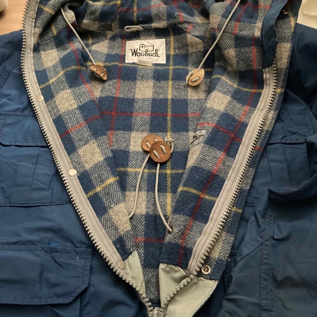 WOOLRICH(ウールリッチ)の70s ウールリッチ マウンテンパーカー ナイロンジャケット 白タグ メンズのジャケット/アウター(マウンテンパーカー)の商品写真