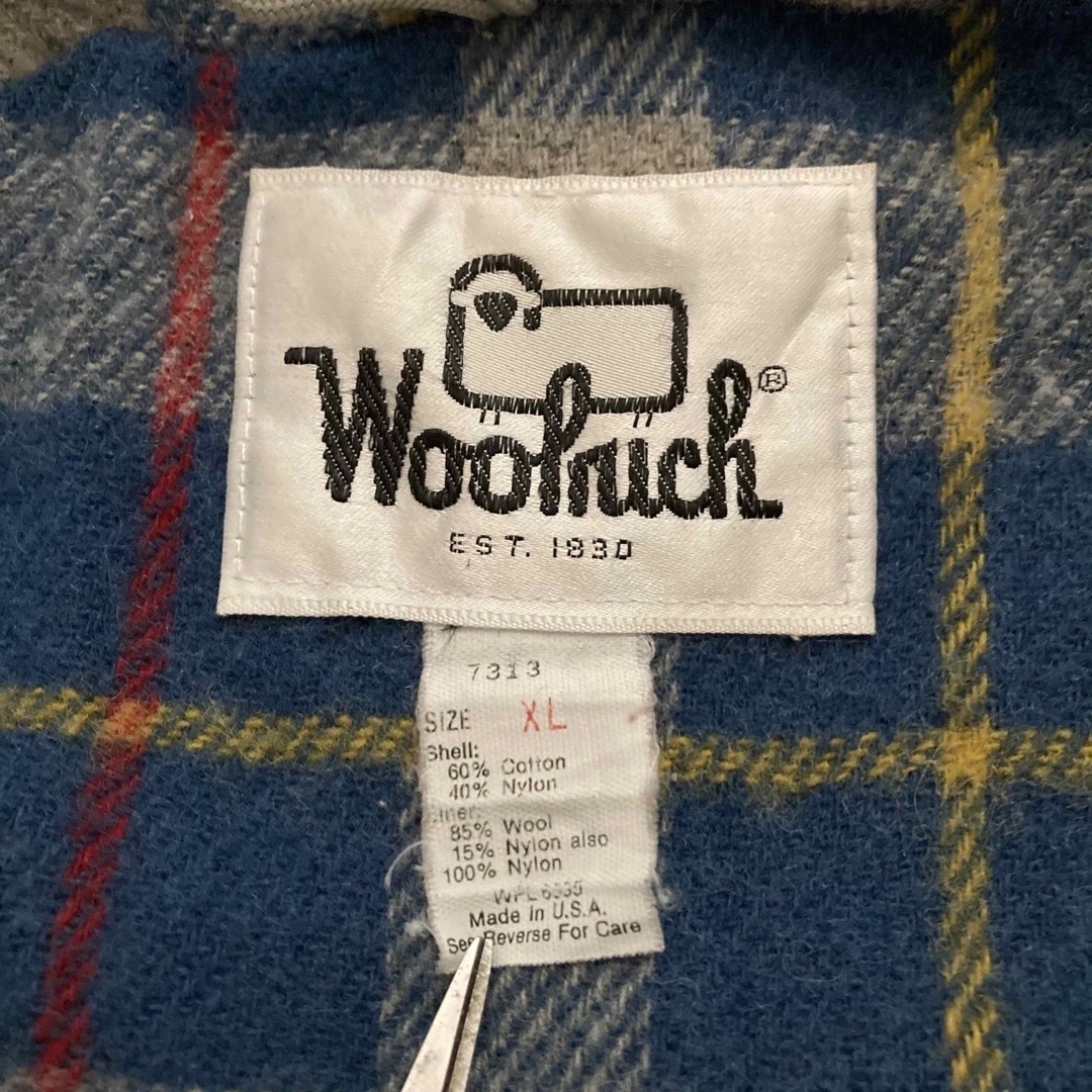 WOOLRICH(ウールリッチ)の70s ウールリッチ マウンテンパーカー ナイロンジャケット 白タグ メンズのジャケット/アウター(マウンテンパーカー)の商品写真