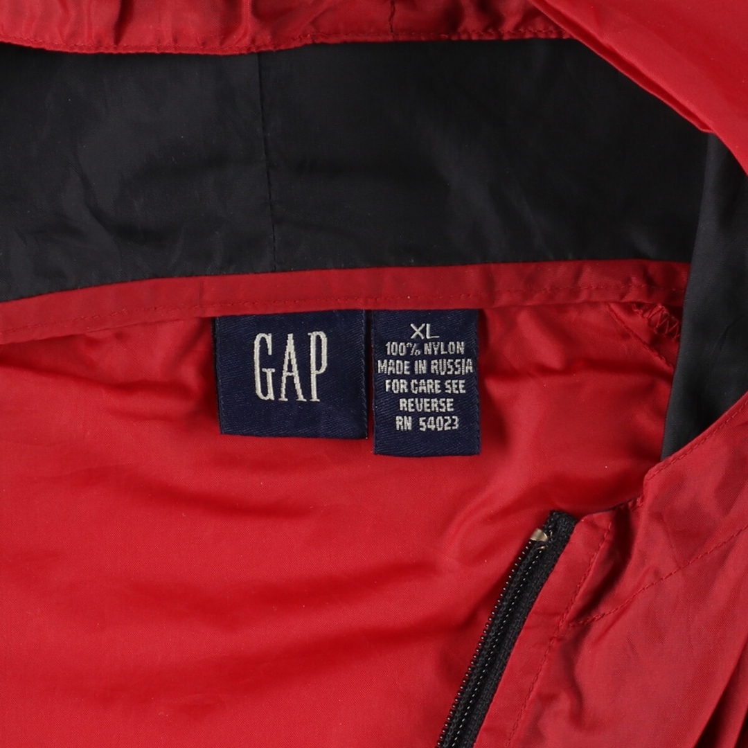 GAP   古着 年代 ギャップ GAP オールドギャップ アノラックパーカー