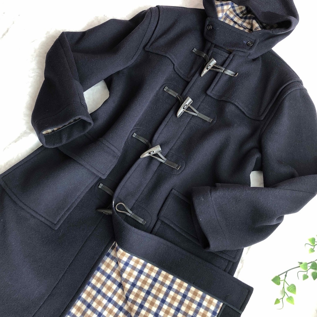 アクアスキュータム 美品♡ ウールダッフルコート ロング アクアスキュータム 美品♡ ウールダッフルコート ロング