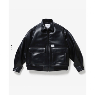 W)taps - 黒S/WTAPS/2021aw/YT13/JACKET/SYNTHETIC/新品の通販 by けん ...