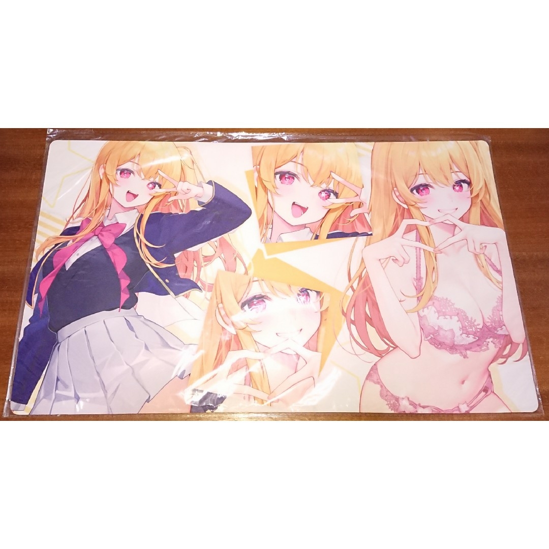 α2 推しの子 ミュシャ&制服 星野ルビー スリーブ&プレイマット α2 推しの子 ミュシャ&制服 星野ルビー スリーブ&プレイマット
