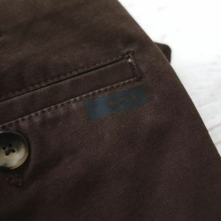 新品 PT TORINO チノパン テーパード SHOT FIT 濃茶W34XLの通販 by