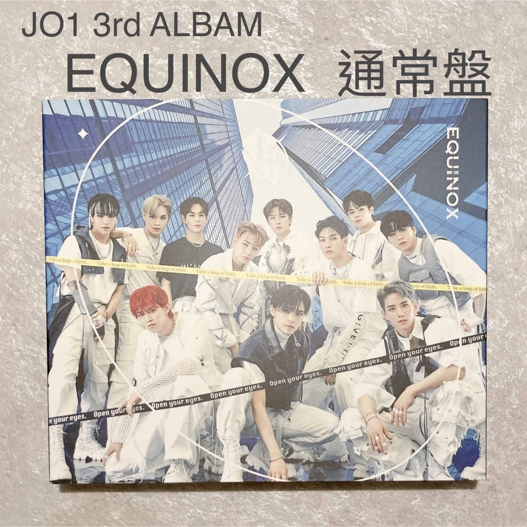 EQUINOX JO1 通常盤　特典なし　CD 3RD ALBAM アルバム | フリマアプリ ラクマ