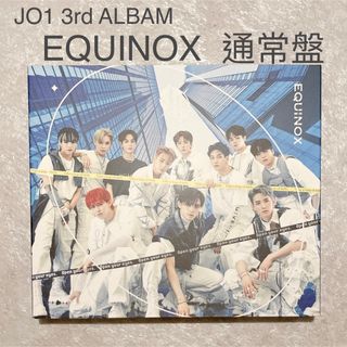 ジェイオーワン(JO1)のEQUINOX JO1 通常盤　特典なし　CD 3RD ALBAM アルバム(ポップス/ロック(邦楽))