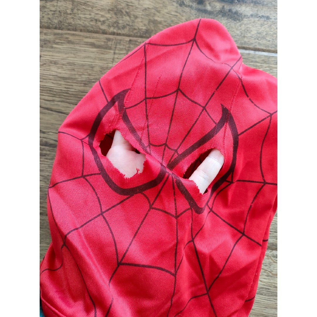 MARVEL(マーベル)のなりきりスパイダーマン　コスプレ エンタメ/ホビーのおもちゃ/ぬいぐるみ(キャラクターグッズ)の商品写真