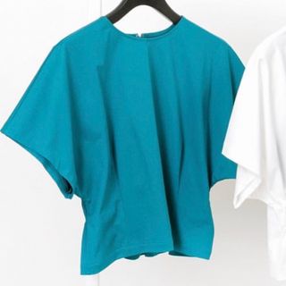 ルシェルブルー(LE CIEL BLEU)のRuched Back Tops(カットソー(半袖/袖なし))