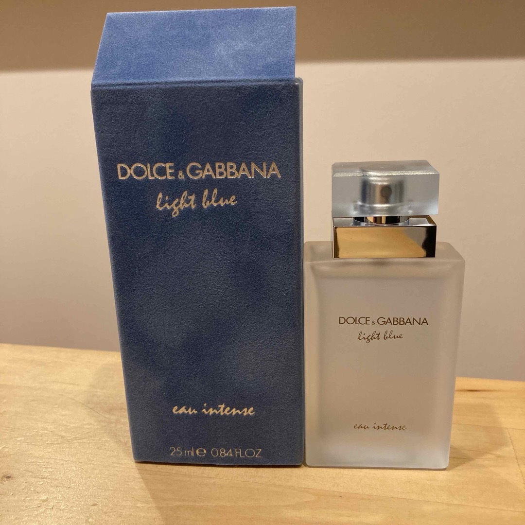 DOLCE&GABBANA(ドルチェアンドガッバーナ)のライトブルー オー インテンス オードパルファム / コスメ/美容の香水(ユニセックス)の商品写真