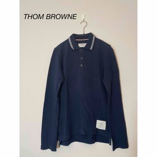 THOM BROWNE - 初期トムブラウン コットン長袖ラガーシャツ サイズ1 ...