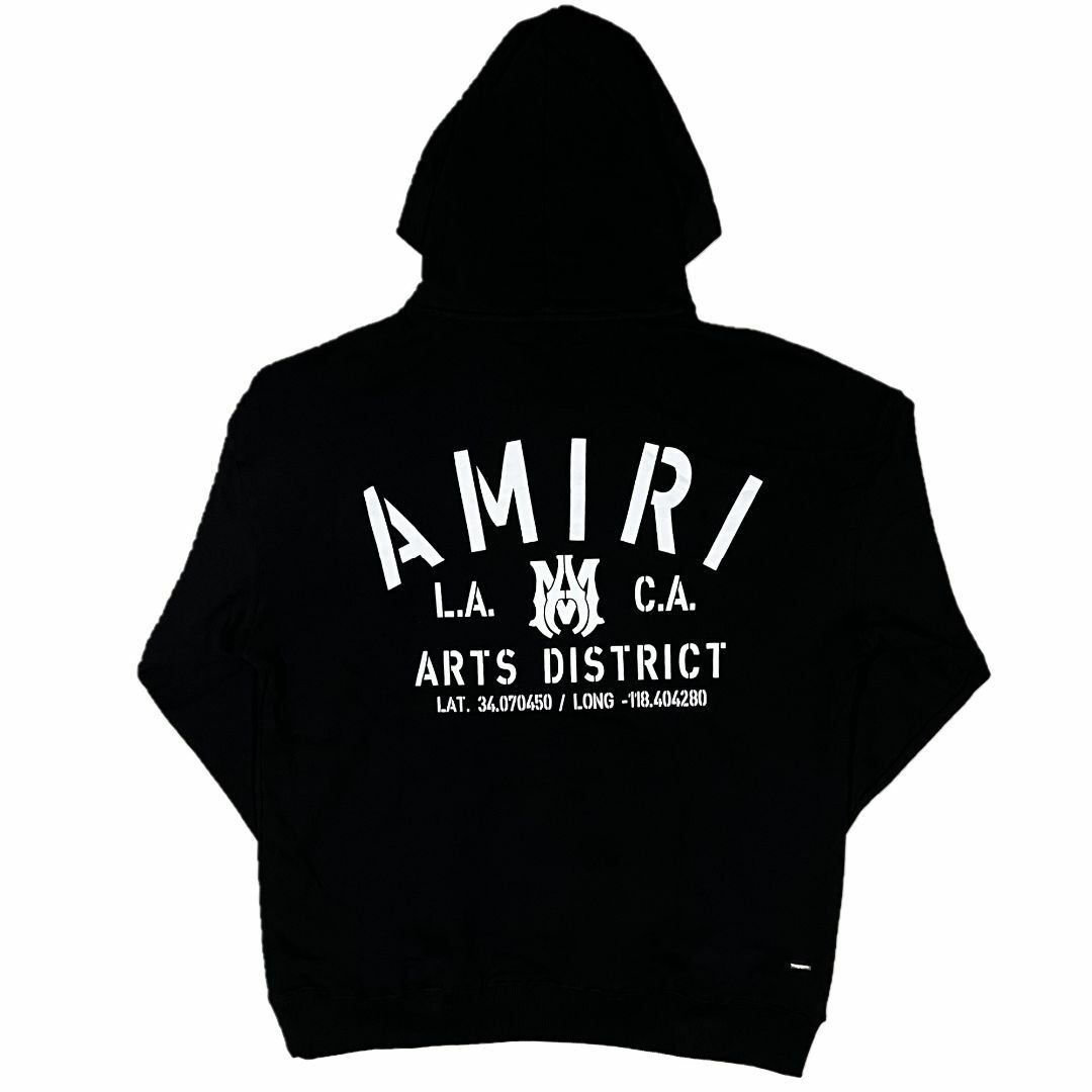 並行輸入品について新品未使用 AMIRI メンズ パーカー Lサイズ